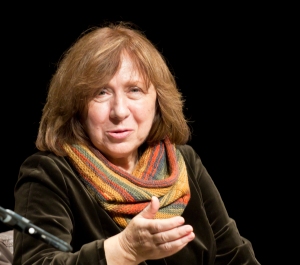 Premio nobel per la letteratura Swetlana Alexijewitsch